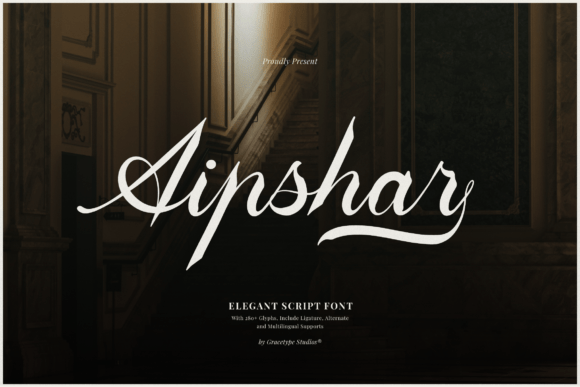 Aipshar: Mastering Elegance in Modern Script Design