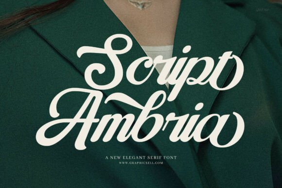 Ambriana: Crafting Elegance in Every Letter