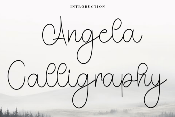 Angela Calligraphy: A Guide to Natural Elegance