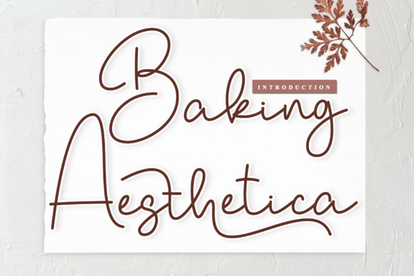 Baking Aesthetica: The Artisan Script for Authentic Brands
