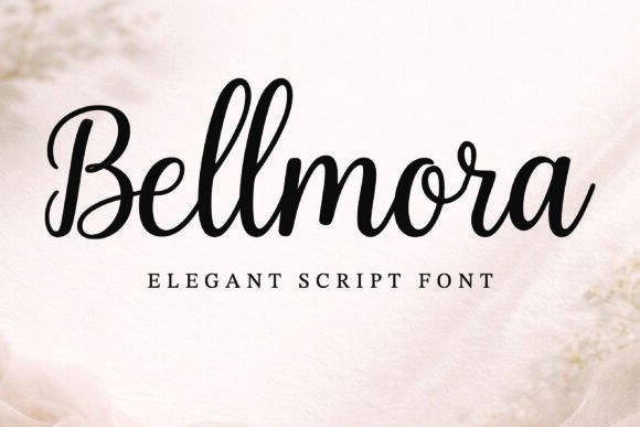 Bellmora: The Modern Script Font for Elegant Design