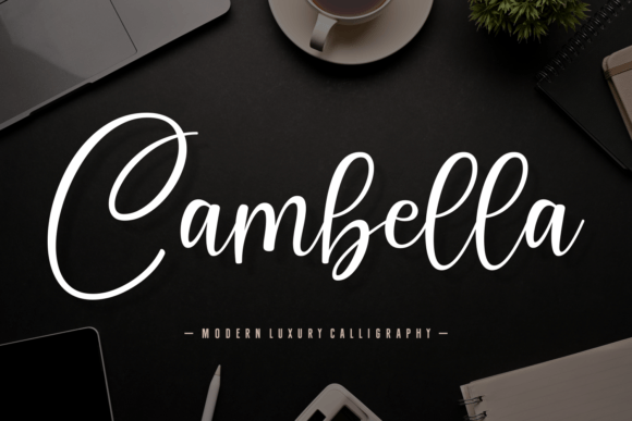 Cambella: The Script Font for Modern Elegance