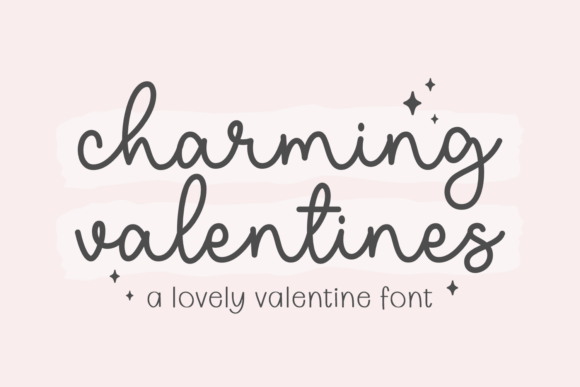 Charming Valentines: A Font That Speaks the Language of Love