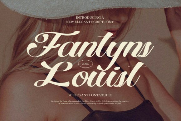 Fantyns: The Script Font That Elevates Your Creative Projects