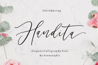 Handita: A Contemporary Twist on Classic Calligraphy