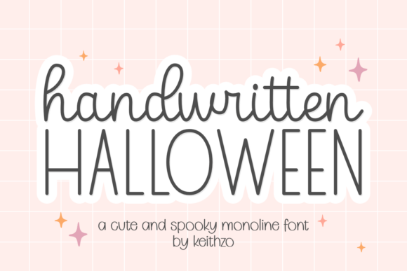 Handwritten Halloween: A Font for Enchanting Designs