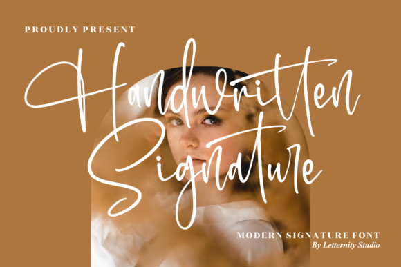 Handwritten Signature: The Script Font for Modern Brands