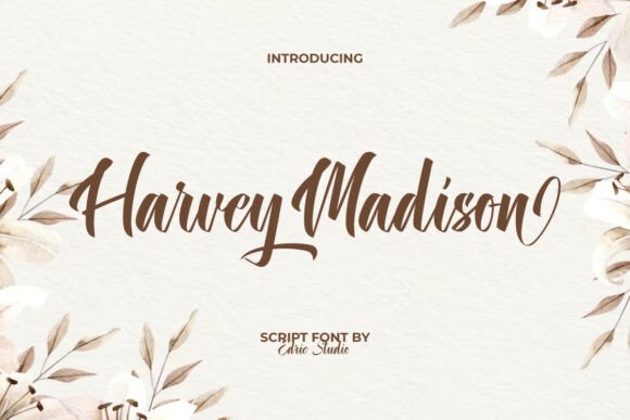 Harvey Madison: Capturing Authentic Handwriting in Your Designs