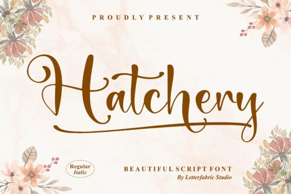 Hatchery: A Dazzling Script for Modern Designers