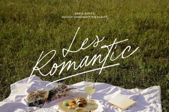 Les Romantic: The Handwritten Font with Natural Ligatures