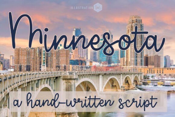 Minnesota: A Hand-Crafted Font with a Print-Like Punch