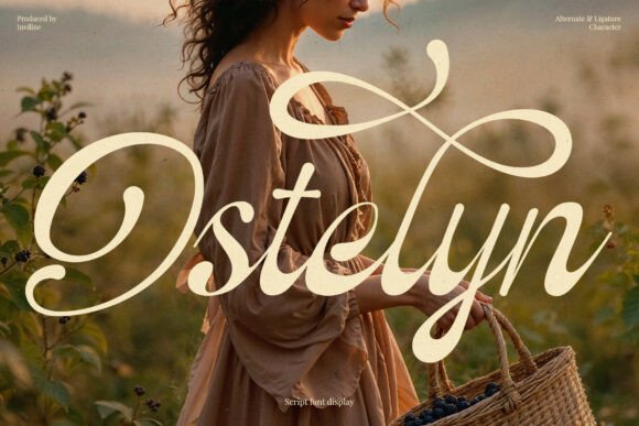 Ostelyn Regular: Crafting Timeless Elegance in Your Designs