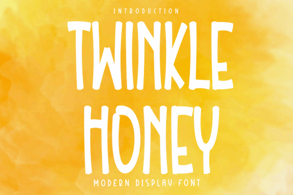 Twinkle Honey: A Modern Script for Sophisticated Branding